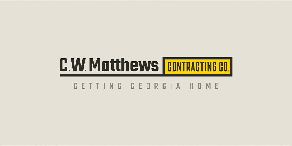 C.W. Matthews Contracting Co. logo with 