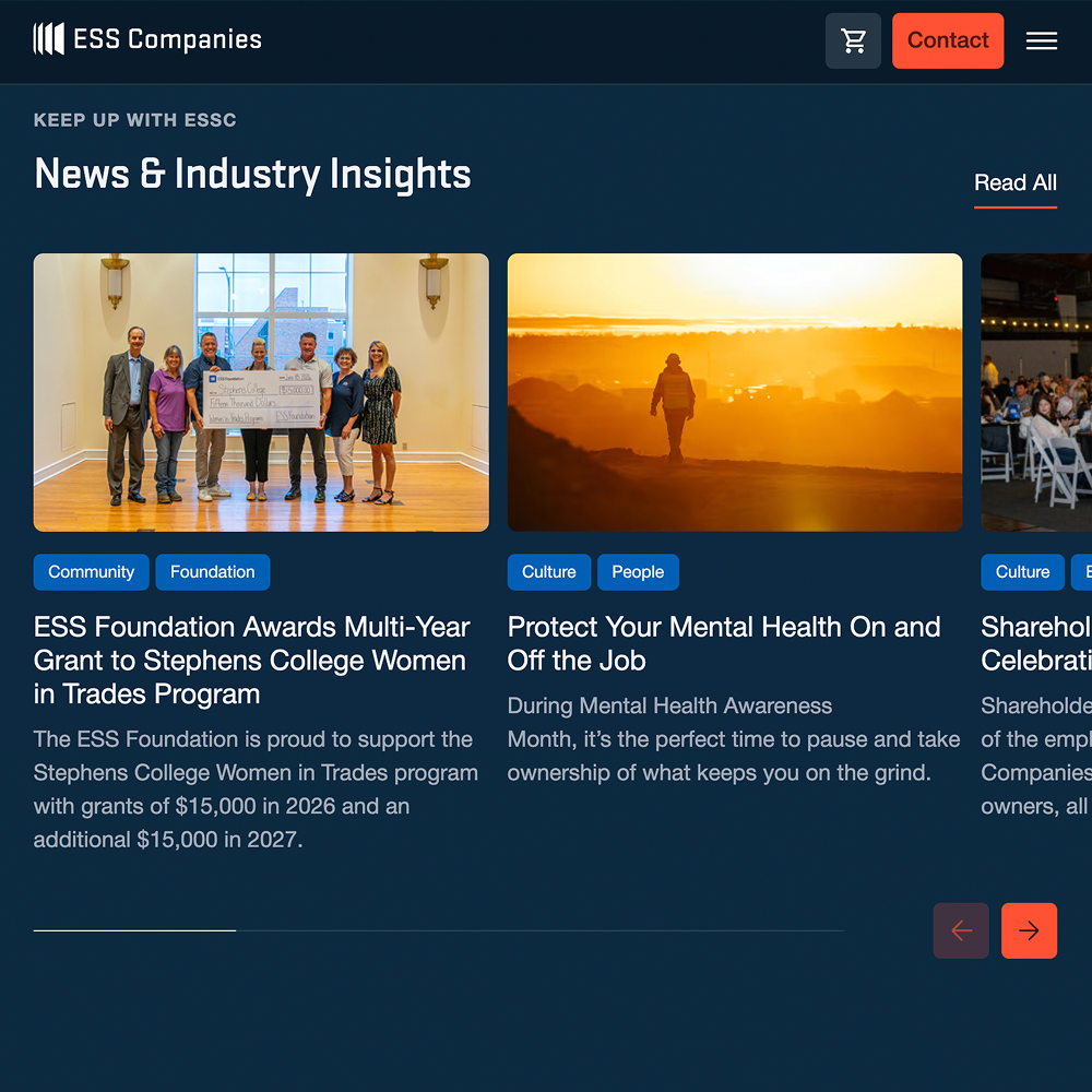 News & Industry Insights: group with check, sunset, celebration.